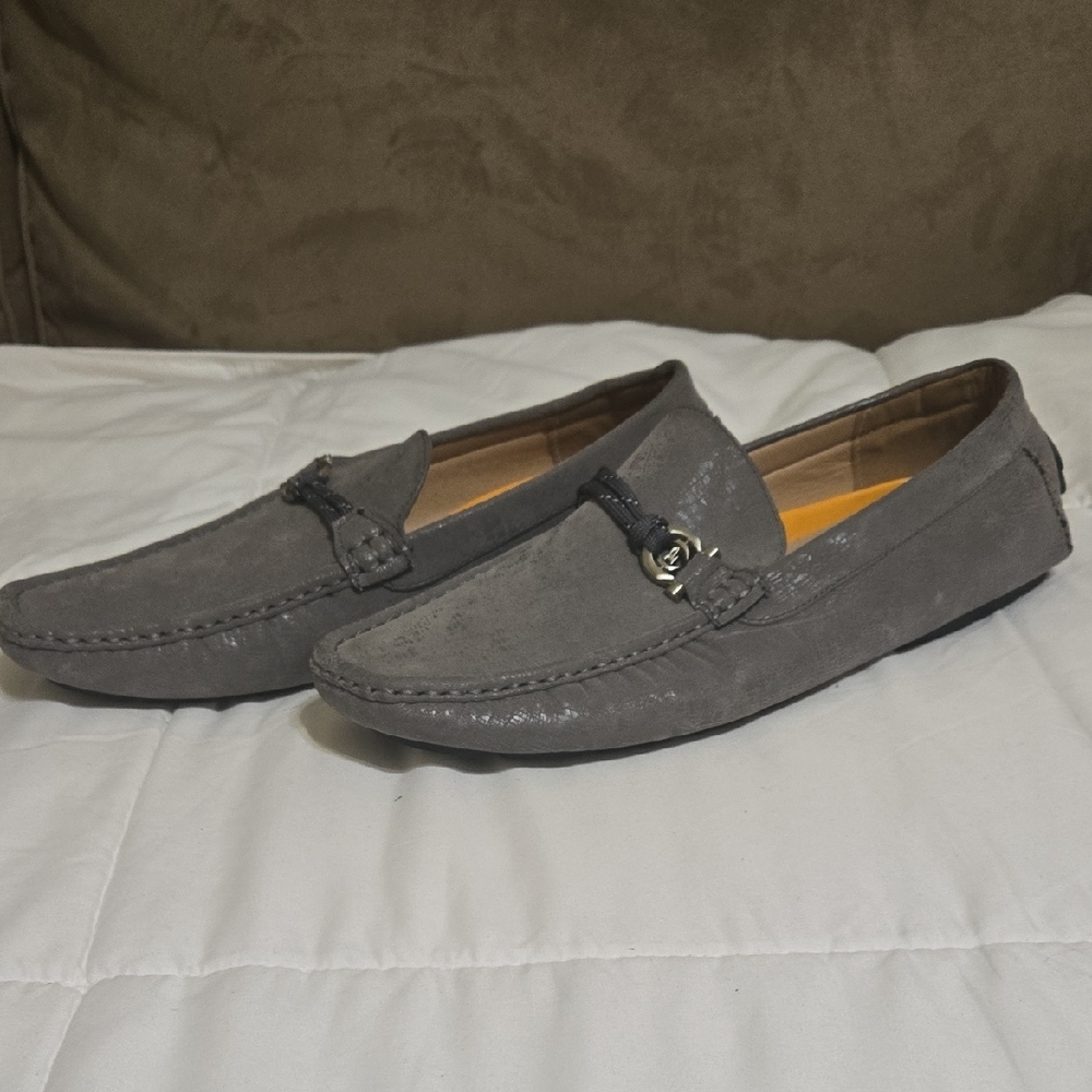 Men's Gray Comfort Tech Loafers